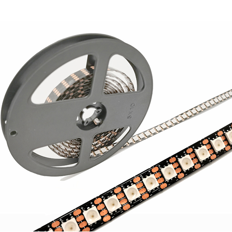 DC12V 120LEDs/m GS8208 Individually Addressable RGB LED Strip Lights